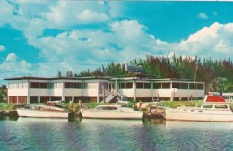 Florida Venice Fisherman's Wharf Restaurant Lounge & Marina 1959 - Venice
