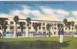 Florida Venice The Kentucky Military Institute Winter Headquarters 1955 - Venice