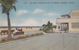 Florida Sarasota Lido Beach Casino 1947 - Sarasota