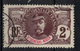HAUT SENEGAL      N°  YVERT   2      OBLITERE       ( O   2/15 ) - Used Stamps