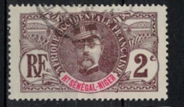 HAUT SENEGAL      N°  YVERT   2   (1)   OBLITERE       ( O   2/15 ) - Used Stamps