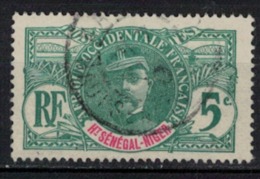 HAUT SENEGAL      N°  YVERT     4       OBLITERE       ( O   2/15 ) - Used Stamps