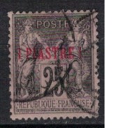 LEVANT       N°  YVERT      4    ( 6 )        OBLITERE       ( O   2/15 ) - Used Stamps