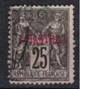 LEVANT       N°  YVERT      4    ( 8 )        OBLITERE       ( O   2/15 ) - Used Stamps