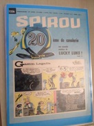 DIV415 : Clipping COUVERTURE SPIROU N°1356 De 1964 : GASTON LAGAFFE FRANQUIN + LUCKY LUKE -  Pour  Collectionneurs ... - Franquin