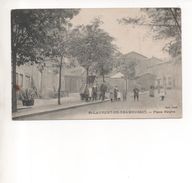 CPA - 69 - Saint Laurent De Chamousset - Place Neuve - Editeur Balé A VOIR - Saint-Laurent-de-Chamousset