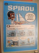 DIV415 : Clipping COUVERTURE SPIROU N°1391 De 1964 : GASTON LAGAFFE FRANQUIN + LA RIBAMBELLE -  Pour  Collectionneurs .. - Franquin