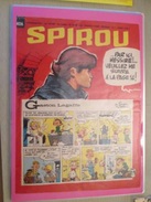 DIV415 : Clipping COUVERTURE SPIROU N°1406 De 1965 : GASTON LAGAFFE FRANQUIN + SIRIUS TIMOUR -  Pour  Collectionneurs .. - Franquin