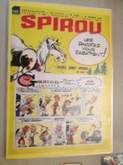 DIV415 : Clipping COUVERTURE SPIROU N°1332 De 1963 : GASTON LAGAFFE FRANQUIN + JERRY SPRING -  Pour  Collectionneurs ... - Franquin