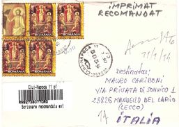 AFFRANCATURA MISTA  X ITALY - Lettres & Documents