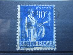 VEND BEAU TIMBRE DE FRANCE N° 368 , SURENCRAGE !!! - Used Stamps