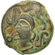 Monnaie, Aulerques Éburovices, Bronze, TTB, Bronze, Delestrée:2451 - Celtas