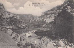 Cp , 48 , GORGES DU TARN , Cirque Des Baumes-Basses - Gorges Du Tarn