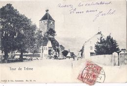 CPA - Tour De Trême - La Tour-de-Trême