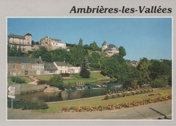 AMBRIERES-les-VALLEES - La Varenne Et Le Chateau - - Ambrieres Les Vallees