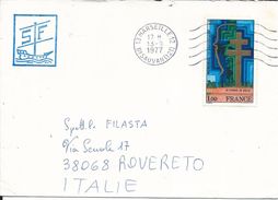 FRA045 - FRANCIA - LETTERA DA MARSEILLE A ROVERETO 13.9.19776 - N° 1941 -CAT.GO UNIFICATO - Storia Postale