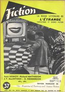 Fiction N° 37, Décembre 1956 (TBE) - Fictie