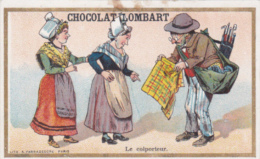 Chromo - Chocolat Lombart  - Le Colporteur - Lombart