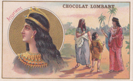 Chromo - Chocolat Lombart  - Assyriens - Lombart