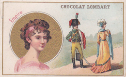 Chromo - Chocolat Lombart  - Empire - Lombart