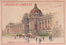 Chromo - Chocolat Lombart  - Exposition Universelle 1900 - Perspective Du Petit Palais - Lombart