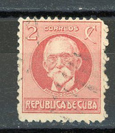 CUBA : GOMEZ - N° Yvert  176 Obli. - Oblitérés