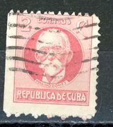 CUBA : GOMEZ - N° Yvert  176 Obli. - Oblitérés