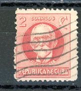 CUBA : GOMEZ - N° Yvert  176 Obli. - Oblitérés