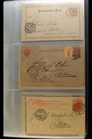 5017 1890s-1950s FAMILY POSTAL HISTORY COLLECTION JUDAICA / JEWISH INTEREST - Covers, Postcards & Postal Stationery Item - Other & Unclassified