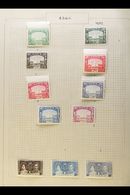 5156 1937-1955 MINT COLLECTION On Leaves, Virtually ALL DIFFERENT, Inc 1937 Dhow Set To 8a, 1939-48 Set, 1949 Wedding Se - Aden (1854-1963)