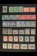 5159 1942-1965 ADEN AND STATES ALL DIFFERENT Very Fine Mint/never Hinged Mint Collection. With ADEN 1953-1965 Complete B - Aden (1854-1963)