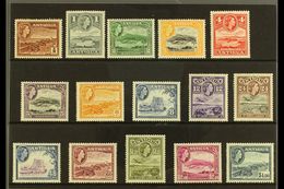5200 1953-62 Pictorial Definitive Set, SG 120a/134, Never Hinged Mint (15 Stamps) For More Images, Please Visit Http://w - Other & Unclassified