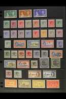 5394 1937-1952 KGVI PERIOD COMPLETE VERY FINE MINT A Delightful Complete Basic Run, SG 146 Through To SG 199. Fresh And  - Other & Unclassified