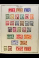 5424 1861-1986 MINT / NHM AND USED COLLECTION A Useful Collection On Album Pages Which Includes QV Era "Britannia" To 1s - Barbados (...-1966)