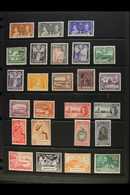 5539 1937-1952 KGVI COMPLETE VERY FINE MINT A Delightful Complete Basic Run From SG 305 Right Through To SG 329. Fresh A - British Guiana (...-1966)