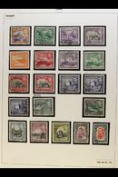 5887 1892-1955 1892-94 To 9pi Fine Used, 1904-10 To 4pi Fine Used, 1935 Jubilee Set Mint, 1938-51 Set, And Additional 2p - Other & Unclassified