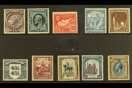 5896 1928 50th Anniversary Of British Rule Complete Set, SG 123/132, Very Fine Mint (10 Stamps) For More Images, Please  - Other & Unclassified