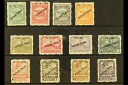 6049 1921 Costituente Fiumana Overprinted Set, Sass S. 22, Scott 149/160, Never Hinged Mint. 10c With "upright C" Variet - Fiume