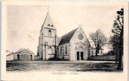 28 - VILLEMEUX --  L'Eglise - Villemeux-sur-Eure