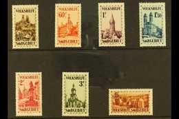 6341 1932 Christmas Charity Complete Set (SG 159/65, Mi 161/67), Very Fine Mint. (7 Stamps) For More Images, Please Visi - Other & Unclassified