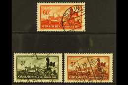 6342 1933 Neunkirchen Explosion Disaster Set (SG 166/68, Mi 168/70) Very Fine Used. (3 Stamps) For More Images, Please V - Other & Unclassified