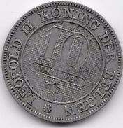 Belgique - 10 Centimes 1894 - 10 Cent