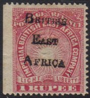 6822 1895 1r Carmine Handstamped, SG 65, Very Fine Mint, Sheet Edge At Left. For More Images, Please Visit Http://www.sa - Vide