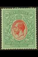 6825 1904-07 10r Red And Green / Green Wmk Mult Crown CA, SG 58, Very Fine Mint. For More Images, Please Visit Http://ww - Vide