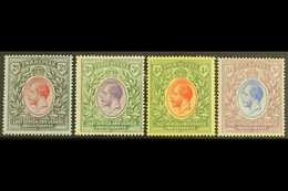 6827 1912-21 2r, 3r, 4r And 5r, SG 54/57, Fine Mint. (4) For More Images, Please Visit Http://www.sandafayre.com/itemdet - Vide