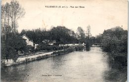 28 - VILLEMEUX -- Vue Sur L'Eure - Villemeux-sur-Eure