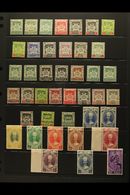 6971 KELANTAN 1911-78 MINT COLLECTION On A Pair Of Stock Pages. Includes 1911-15 Range With Most Values To $2, 1921-28 S - Other & Unclassified