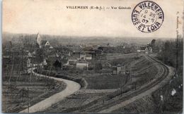 28 - VILLEMEUX -- Vue Générale - Villemeux-sur-Eure