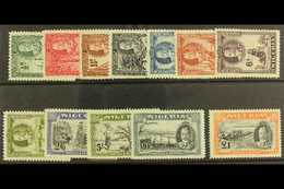 7287 1936 Pictorial Set, SG 34/45, Very Fine Mint. (12) For More Images, Please Visit Http://www.sandafayre.com/itemdeta - Nigeria (...-1960)