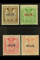 7301 1941-67 Postal Fiscal Stamps Ovptd With SG Type 17 "NIUE," Watermark SG Type W43, Thin "Wiggins Teape" Paper, SG 79 - Niue